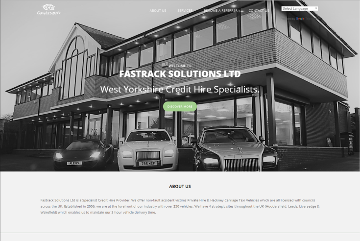 Fast Track Solutions Website